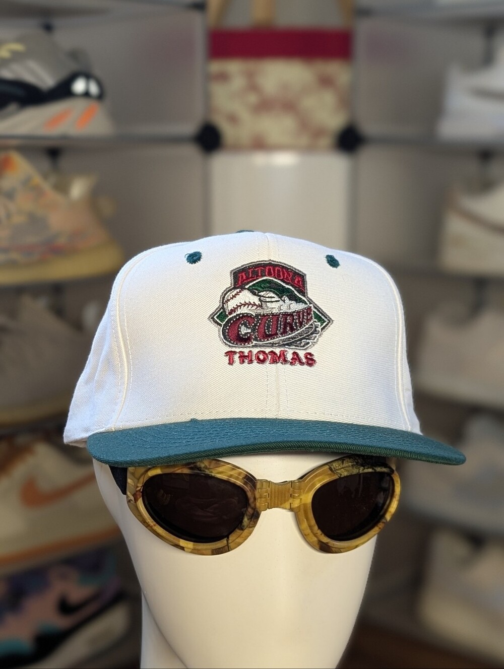 Altoona Curve Vintage Minor League Baseball Hat (OS)